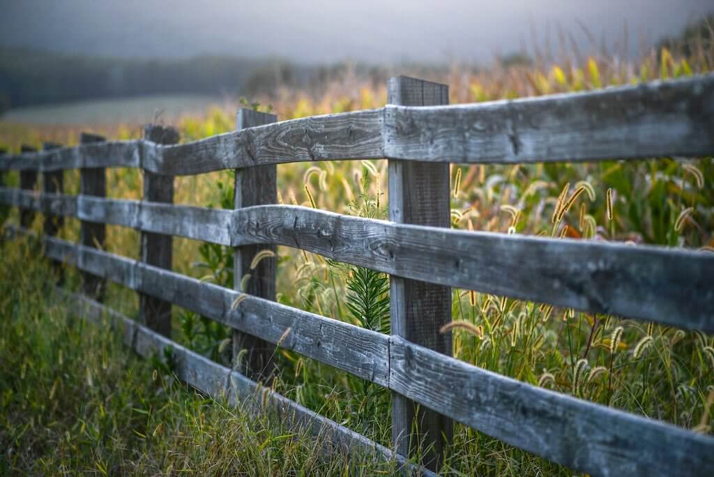 Image of a fence (symbolising a boundary in coaching)