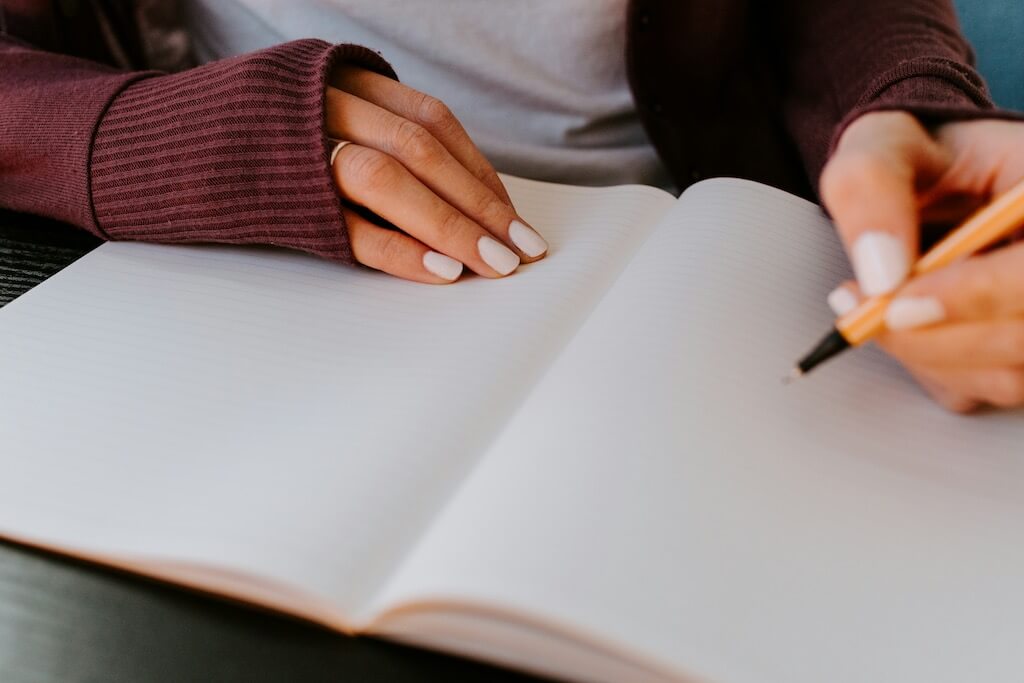 Taking notes in coaching