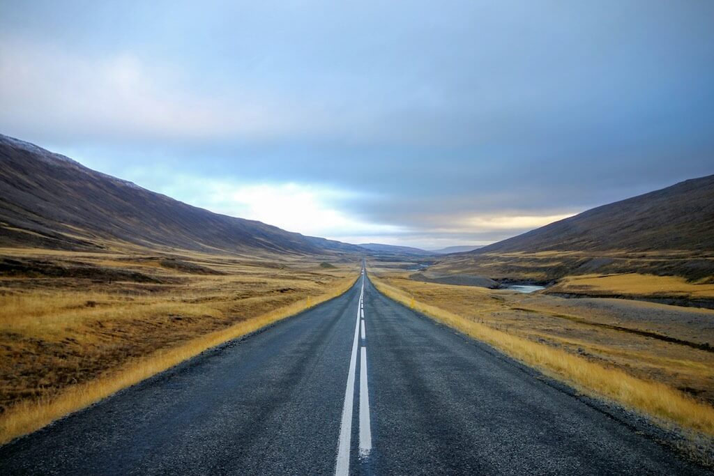The road ahead - image serving as a metaphor for coaching CPD opportunities