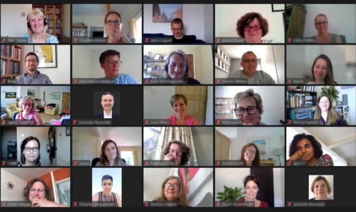 CPD day participants