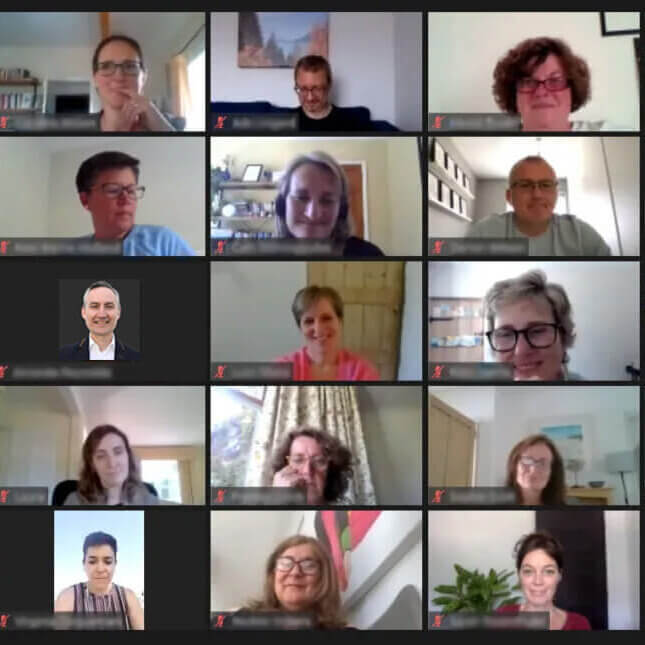 CPD day participants